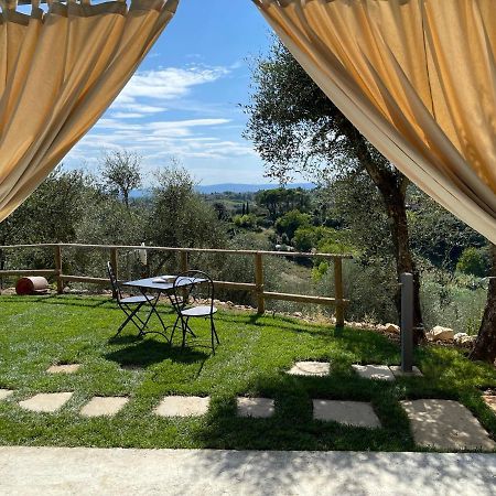 Oliveta Del Verde Appartamento Con Grande Giardino 500Mt Dal Centro 시에나 외부 사진