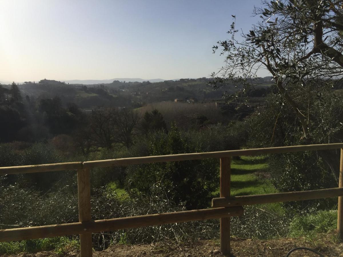 Oliveta Del Verde Appartamento Con Grande Giardino 500Mt Dal Centro 시에나 외부 사진