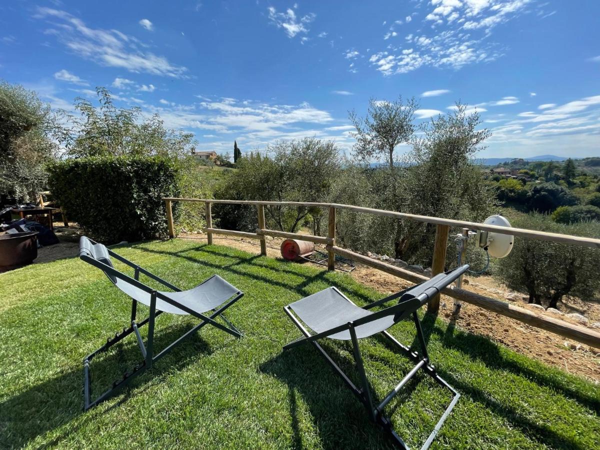 Oliveta Del Verde Appartamento Con Grande Giardino 500Mt Dal Centro 시에나 외부 사진